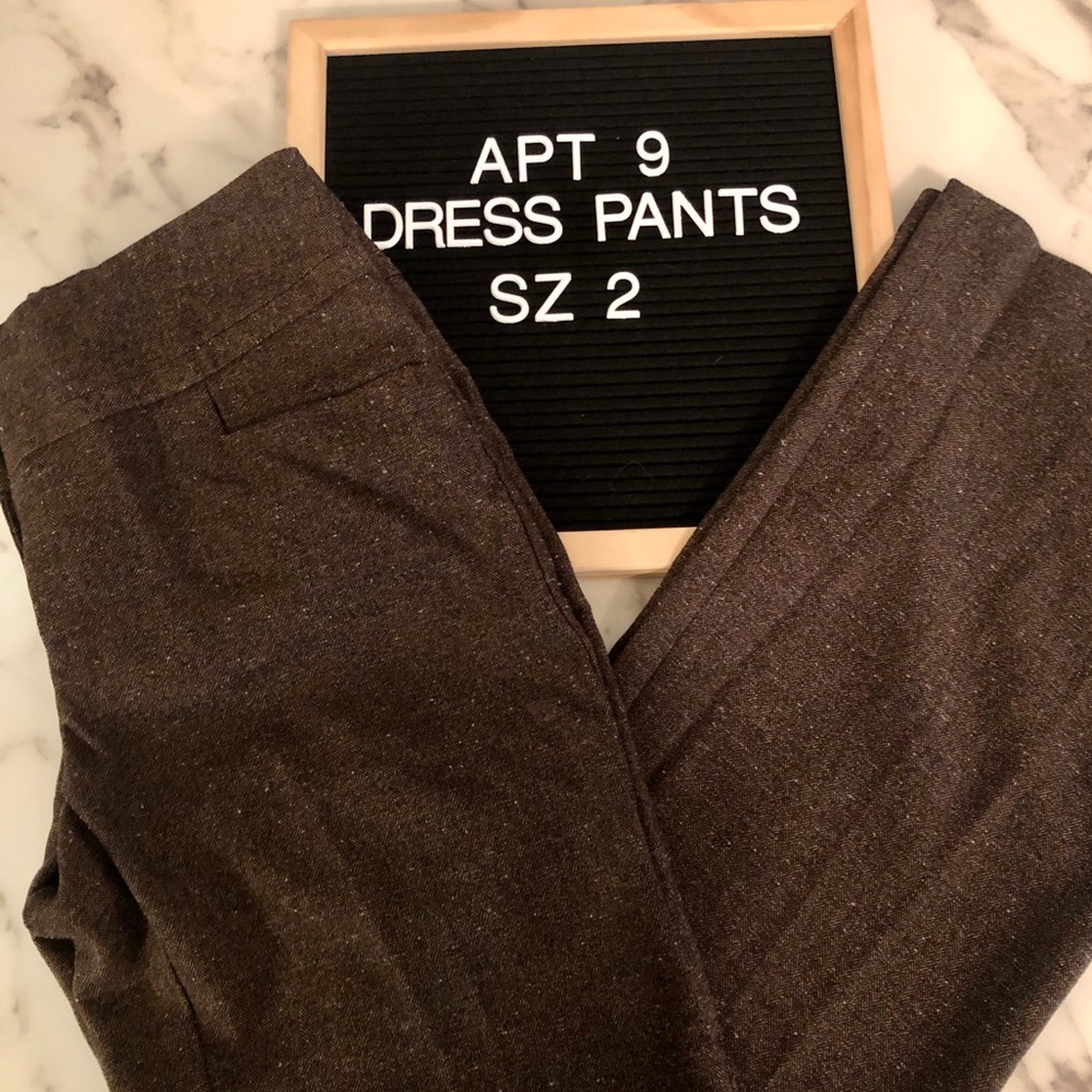 Tweed APT. 9 Dress Pants!